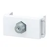 Modulo Tomada Antena TV Esatta Branco Weg
