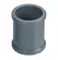 Luva Eletroduto PVC 1/2" S/Rosca Cinza Wetzel