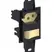 1 Interruptor Paralelo + Tomada 20A Padrao Preto Weg
