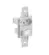 1 Interruptor Paralelo + Tomada 20A Klin Branco Weg