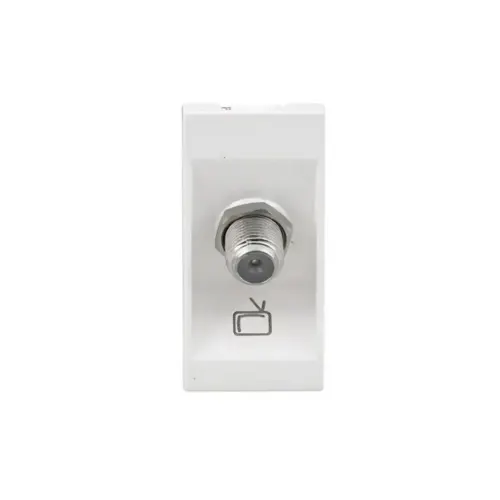 Modulo Tomada Antena TV Branco Arteor Legrand
