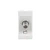 Modulo Tomada Antena TV Branco Arteor Legrand