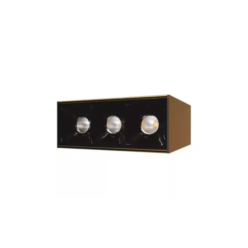 Modulo Concentrado 76X34X80Mm 3W 4000K 34° Dourado Luminatti