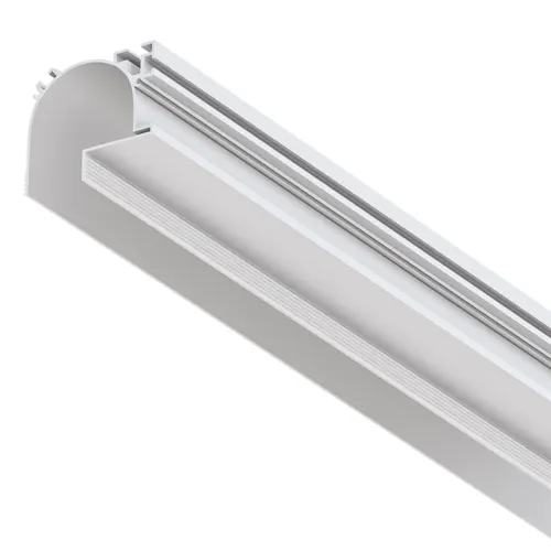 Perfil De Embutir No Frame 19W/m 2700K 1800lm IP20 12VDC R25 SLED 9011 MisterLED
