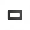 Miniplaca Embutir Moveis 1 Posto Compose Preta Weg