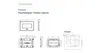 Miniplaca Embutir Moveis 1 Posto Compose Preta Weg