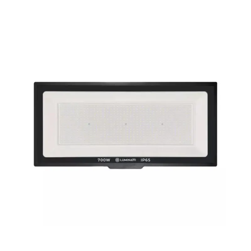 PROJETOR Led Solar 100W 6500K IP65 Bivolt Luminatti