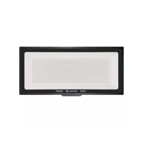 PROJETOR Led Solar 100W 6500K IP65 Bivolt Luminatti