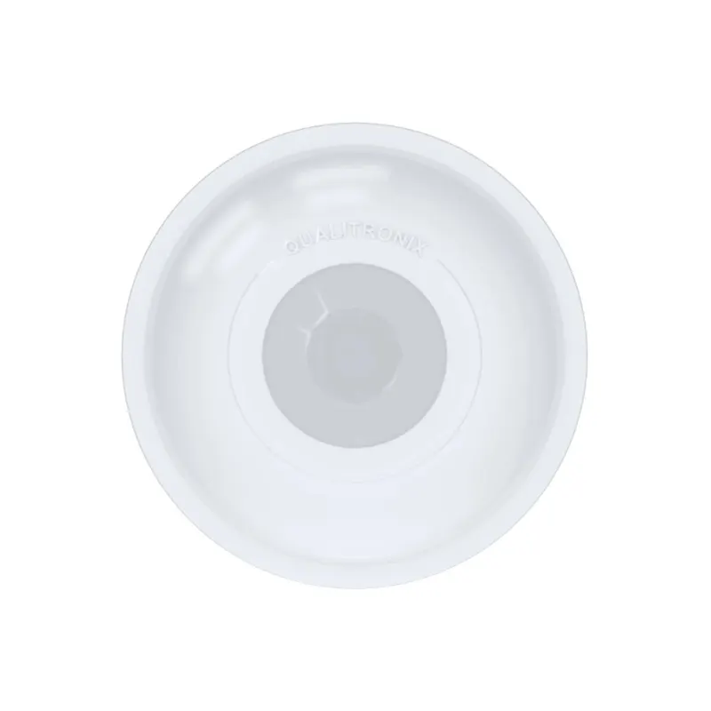 Sensor De Presenca Sobrepor / Embutir Teto 360° 6 Funçoes C/ Fotocelula Branco Qualitronix