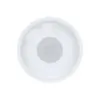 Sensor De Presenca Sobrepor / Embutir Teto 360° 6 Funçoes C/ Fotocelula Branco Qualitronix