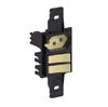 2 Interruptor Simples + Tomada 20A Padrao Preto Weg