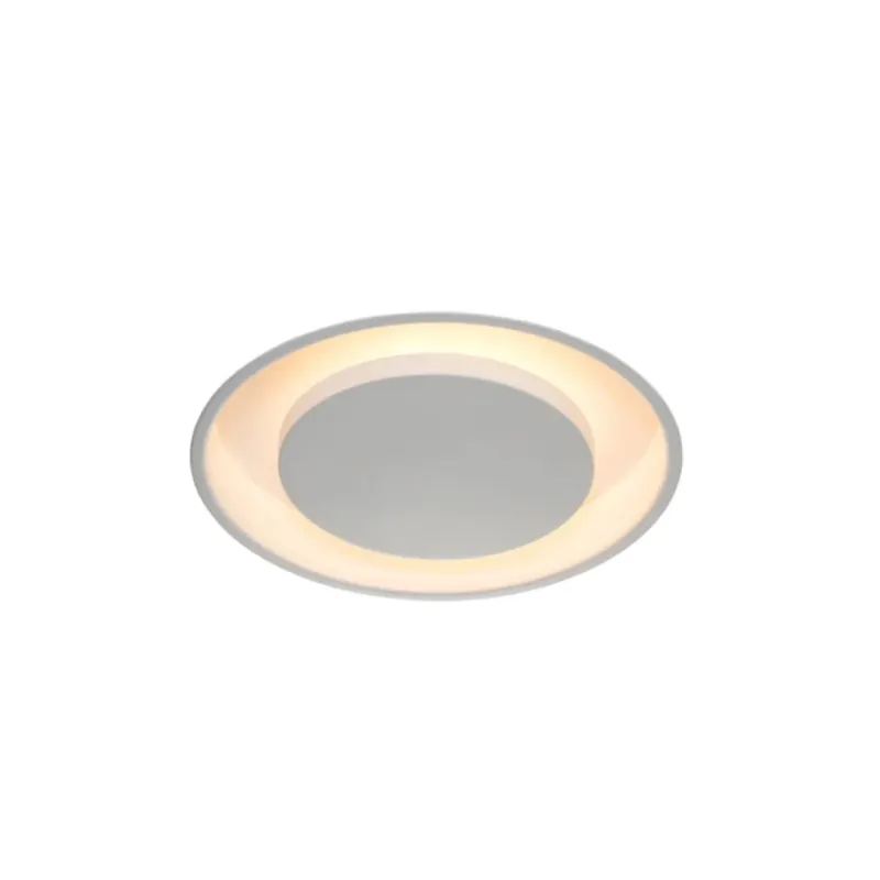 Luminaria Eclipse Embutir 2X E27 33X80 Branco Itamonte