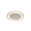 Luminaria Eclipse Embutir 2X E27 33X80 Branco Itamonte