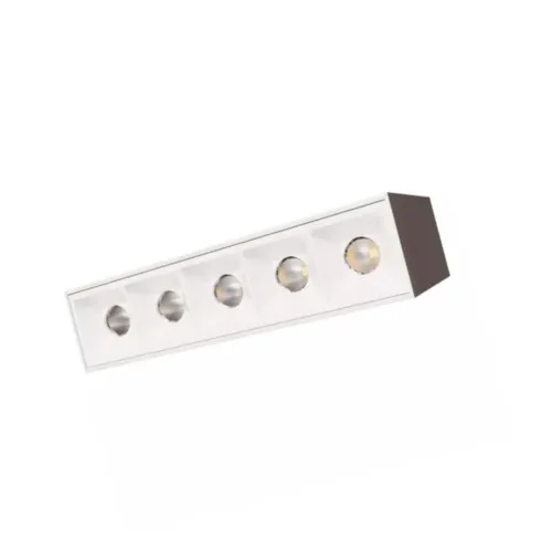 Modulo Concentrado 76X34X133Mm 5W 2700K 12°Branco Luminatti