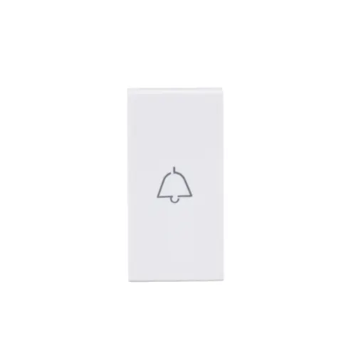 Modulo Pulsador Campainha 10A Branco Arteor 592510 Legrand
