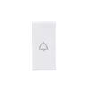 Modulo Pulsador Campainha 10A Branco Arteor 592510 Legrand