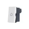Modulo Pulsador Campainha 10A Branco Arteor 592510 Legrand