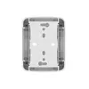 Sistema X Interruptor Simples + Tomada 20A Compose Branco Weg