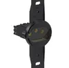 1 Tomada 2P+T 20A / 250V Red Padrao Preto Preto Weg