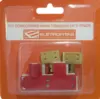 Kit Conector C/4 Pecas 3 Saidas 20A + 1 Saida 2P+T Laranja Eletrofita