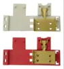 Kit Conector C/4 Pecas 3 Saidas 20A + 1 Saida 2P+T Laranja Eletrofita