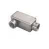 Condulete Aluminio Cinza ( LR ) 3/4" Tampa Cega Vedada PVC BSP Wetzel