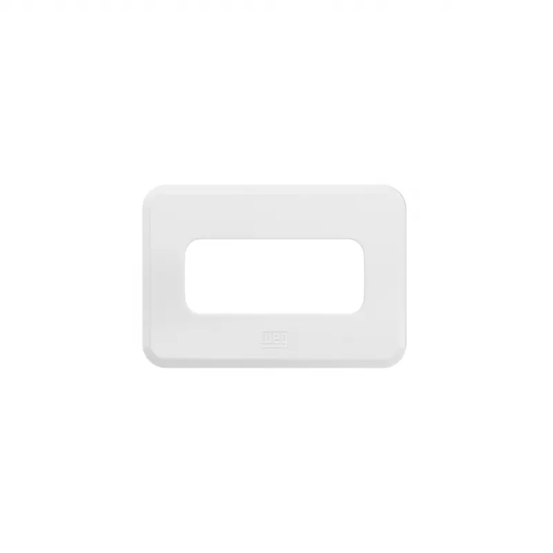 Miniplaca Embutir Moveis 1 Posto Compose Branca Weg
