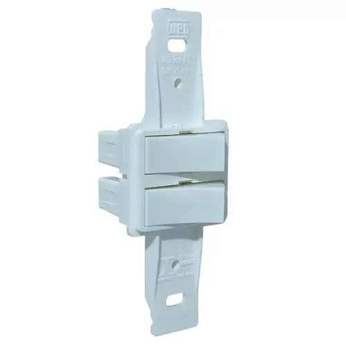 2 Interruptor Paralelo 10A/250V Klin Branco Weg