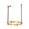 Pendente Dora 50W Led Dourado 3000K Orluce