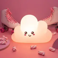Luminaria Nuvem Kawaii Usare