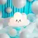 Luminaria Nuvem Kawaii Usare