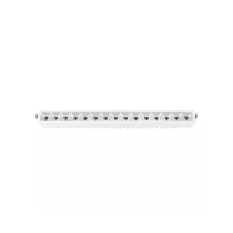 Luminaria De Led 15 Spots De Embutir 30W 3000K Branco Luminatti