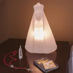 Luminaria Nossa Senhora Branca Usare
