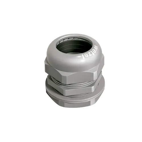 Prensa Cabo Nylon Curto Cinza 7 DIAMENTRO Cabo 3-6,5 Wetzel