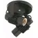 Spot Injetado Aletado 2E27 Preto OPL