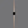 Arandela Wall Plus 10W 40LM 2°/2° Preto STL22735PTO/30 Stella