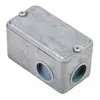Condulete Aluminio Multiplo ( L ) 2" Tampa Cega Wetzel