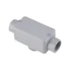 Condulete Aluminio Cinza ( LB ) 3/4" Tampa Cega Vedada PVC BSP Wetzel