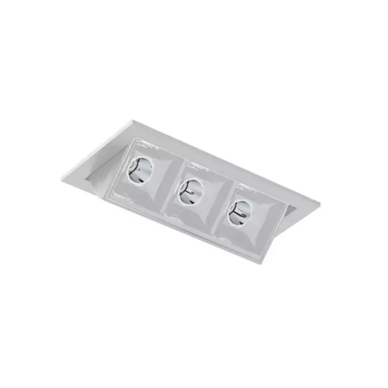 Luminaria Embutir Orientavel 7W 2700K Picco Branca Interlight