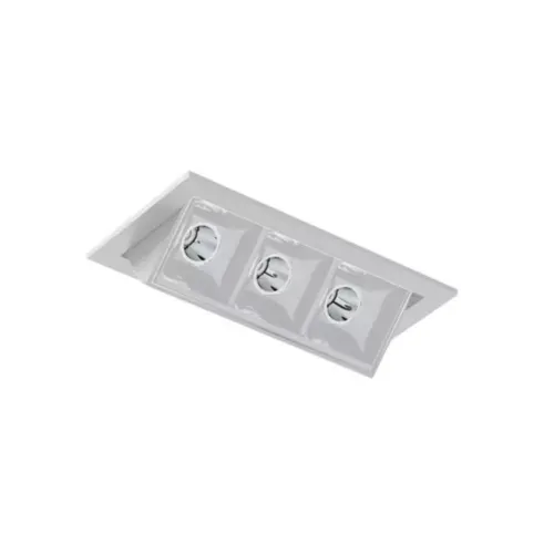 Luminaria Embutir Orientavel 7W 2700K Picco Branca Interlight