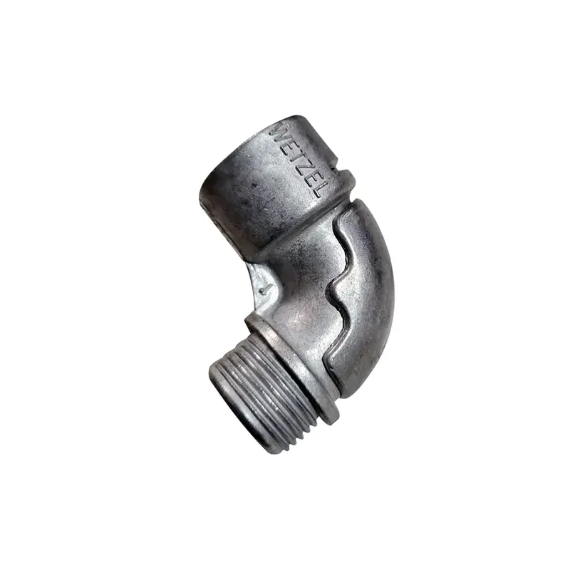 Box Curvo Aluminio 1.1/4" c/Tampa Wetzel