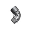 Box Curvo Aluminio 1.1/4" c/Tampa Wetzel