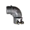 Box Curvo Aluminio 1.1/4" c/Tampa Wetzel