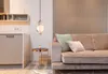 Pendente Globe Drop 1Xe27 Opalino Rose Gold Orluce