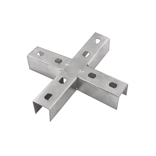 Emenda Interna Tipo X P/ Perfilado 38X38mm Perfil Lider