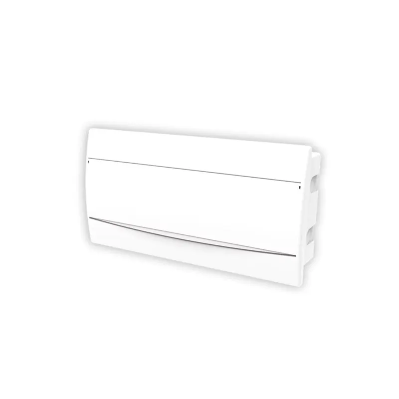 Quadro Distribuicao Embutir 388x203x97mm 18P Iec/Din Porta Vertical Bc Soprano ***