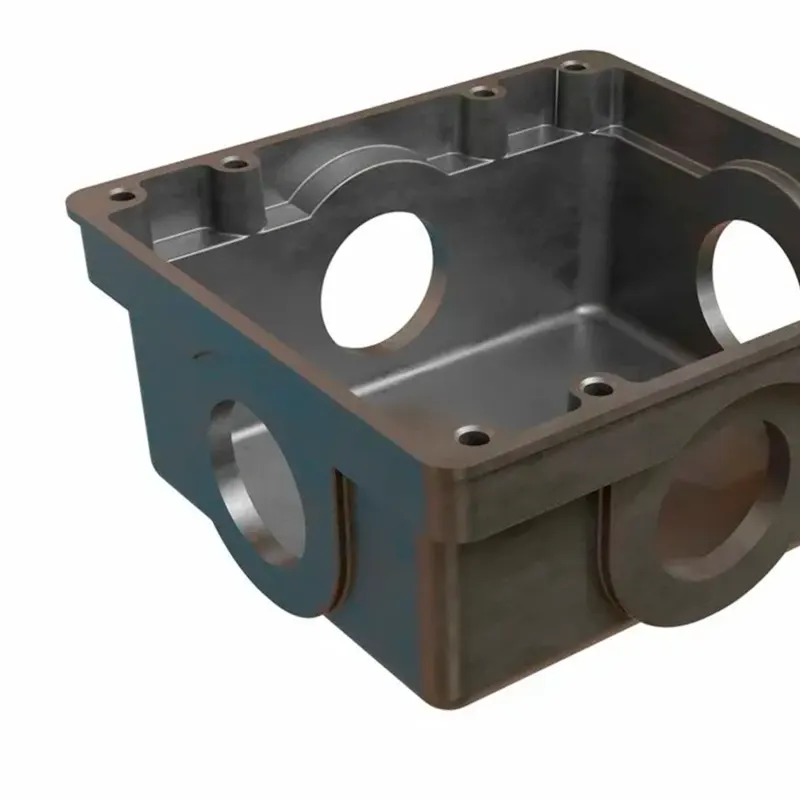 Caixa Piso Baixa 3/4" 4X4 Wetzel