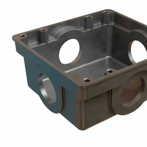 Caixa Piso Baixa 3/4" 4X4 Wetzel