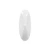 Gancho Ambar De Plastico Branco G TekBond