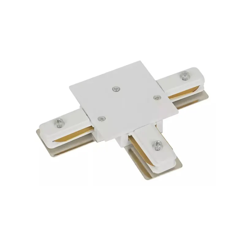 Conector (T ) Para TrIlhos Sobrepor, Branco Luminatti